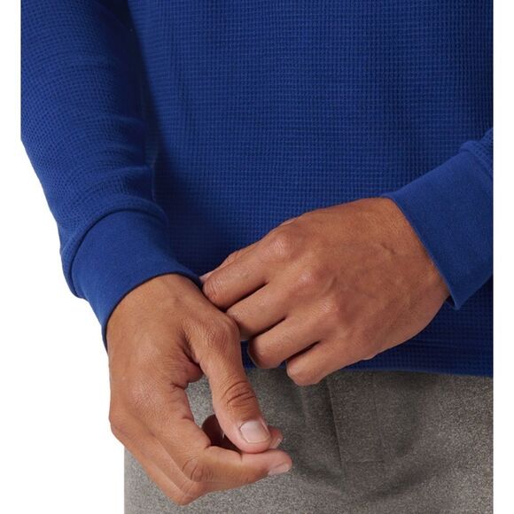 Men's Large Croc Thermal Waffle Shirt - Picture 5 of 7